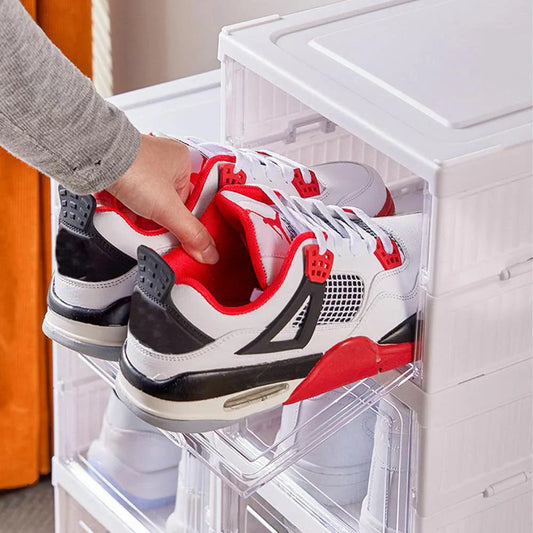 Scarpiera Multiuso a Ripiani Modulari