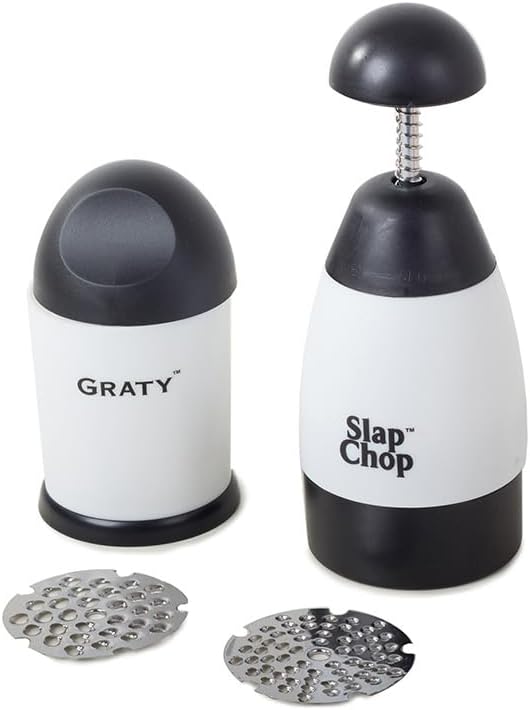 Slap Chop il tritatutto che rende facile ogni ricetta + Gratì in omaggio