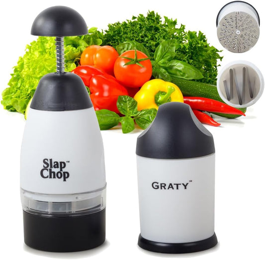 Slap Chop il tritatutto che rende facile ogni ricetta + Gratì in omaggio