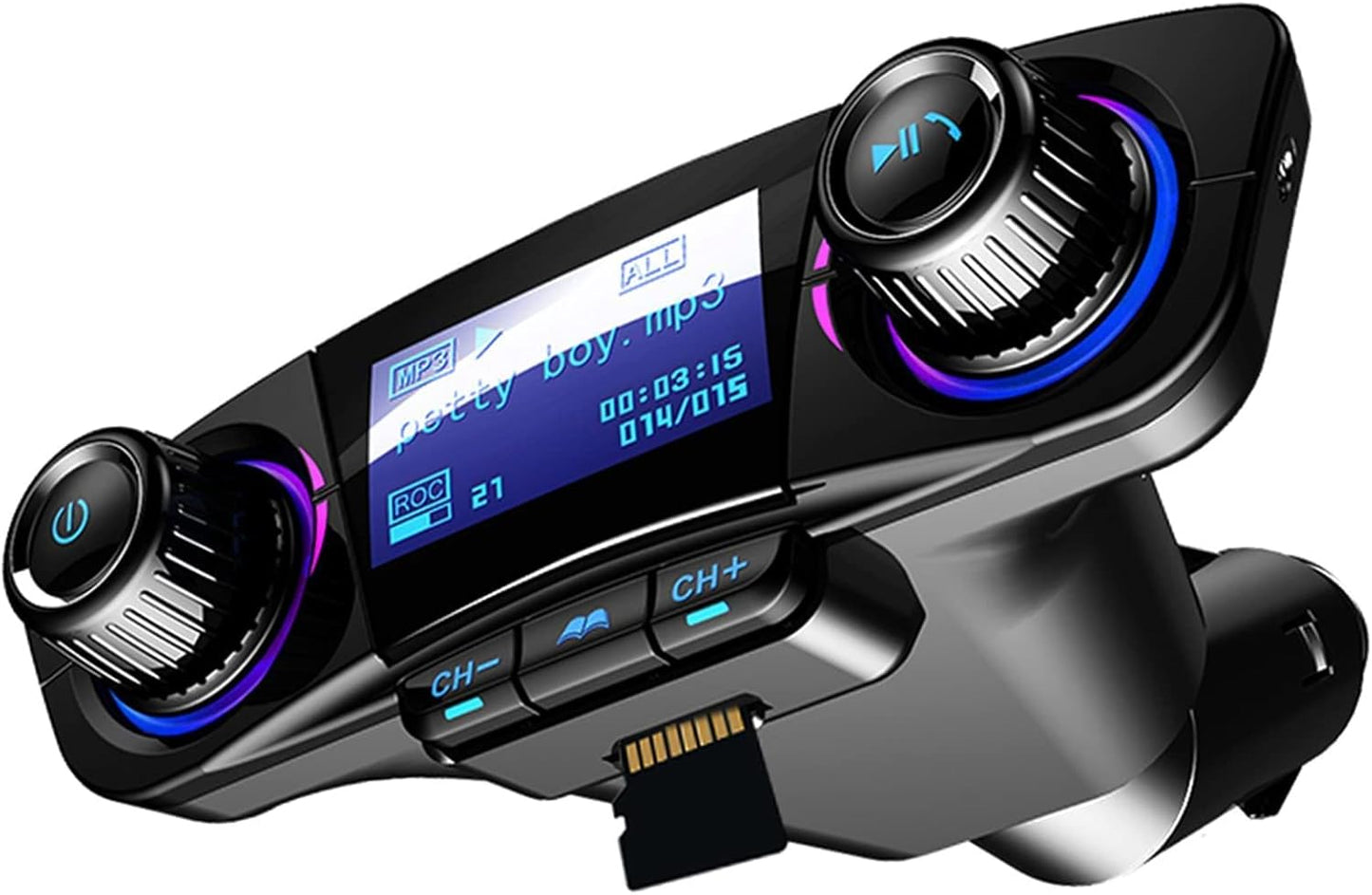 Trasmettitore FM lettore MP3 kit vivavoce per auto wireless