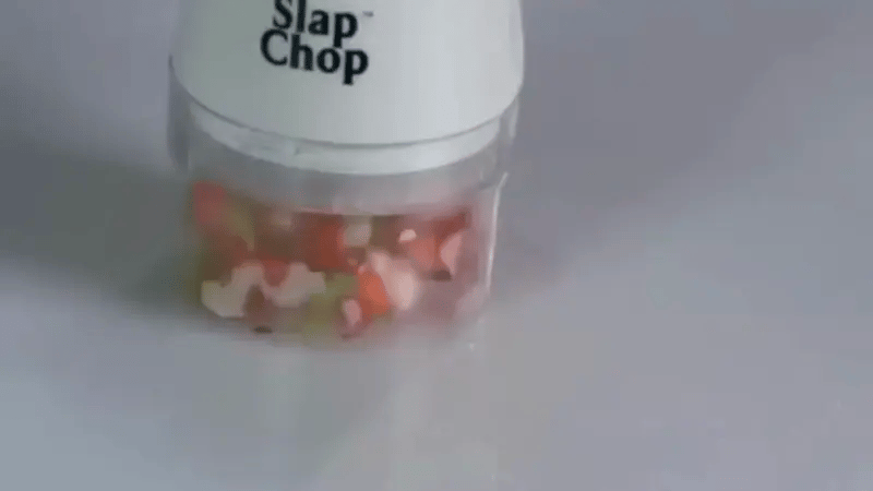Slap Chop il tritatutto che rende facile ogni ricetta + Gratì in omaggio