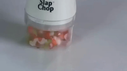 Slap Chop il tritatutto che rende facile ogni ricetta + Gratì in omaggio